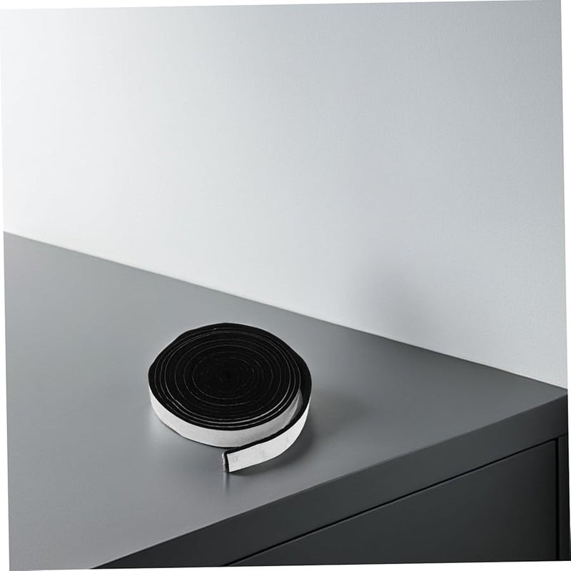 High Density Foam Weather Stripping Door Seal Strip Self Adhesive Insulation Soundproofing Smoke Seal - Image 5